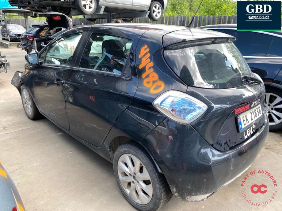 Renault Zoe 2013-2019 (Fase 1) , Motorkode: 5AQ 60, Girkassekode: 