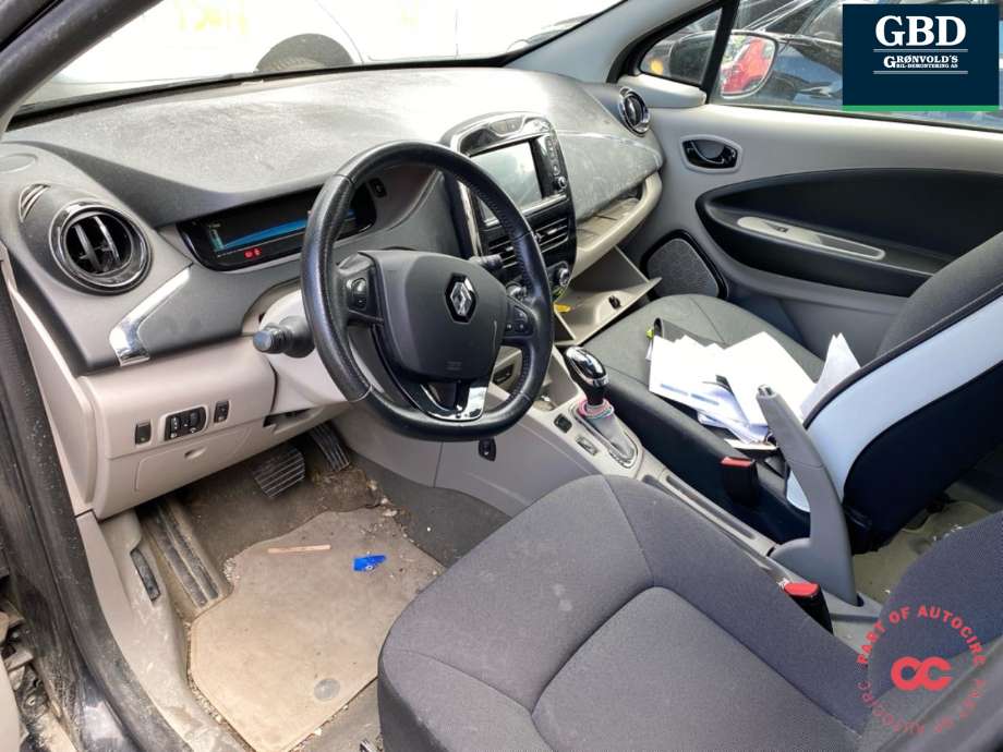 Renault Zoe 2013-2019 (Fase 1) , Motorkode: 5AQ 60, Girkassekode: 