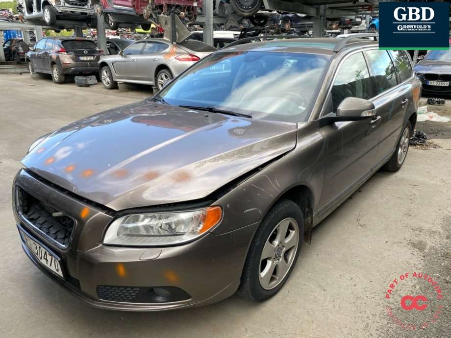 Volvo V70 2007-2013 (Type III, Fase 1) , Motorkode: D4204T, Girkassekode: 36002564