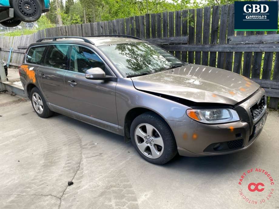 Volvo V70 2007-2013 (Type III, Fase 1) , Motorkode: D4204T, Girkassekode: 36002564