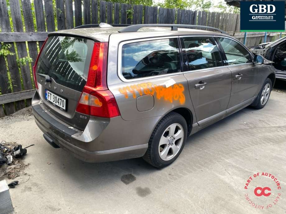 Volvo V70 2007-2013 (Type III, Fase 1) , Motorkode: D4204T, Girkassekode: 36002564