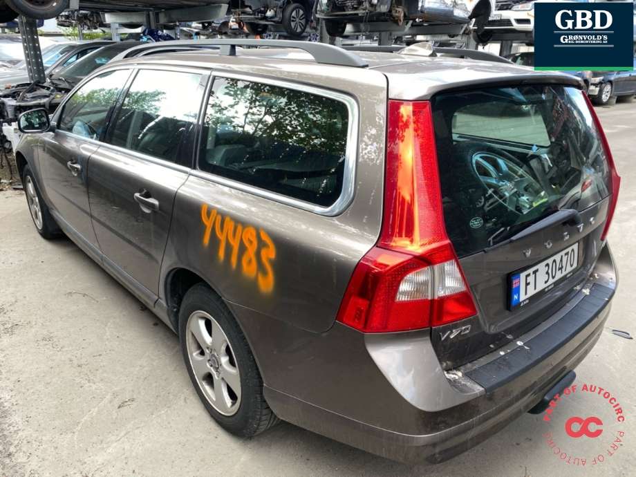 Volvo V70 2007-2013 (Type III, Fase 1) , Motorkode: D4204T, Girkassekode: 36002564