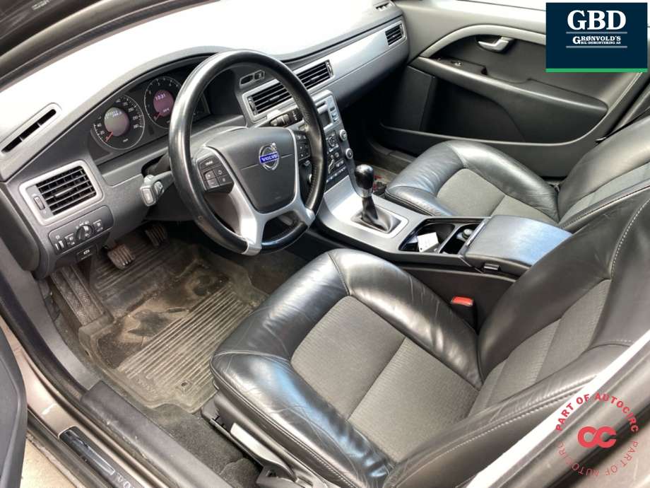 Volvo V70 2007-2013 (Type III, Fase 1) , Motorkode: D4204T, Girkassekode: 36002564