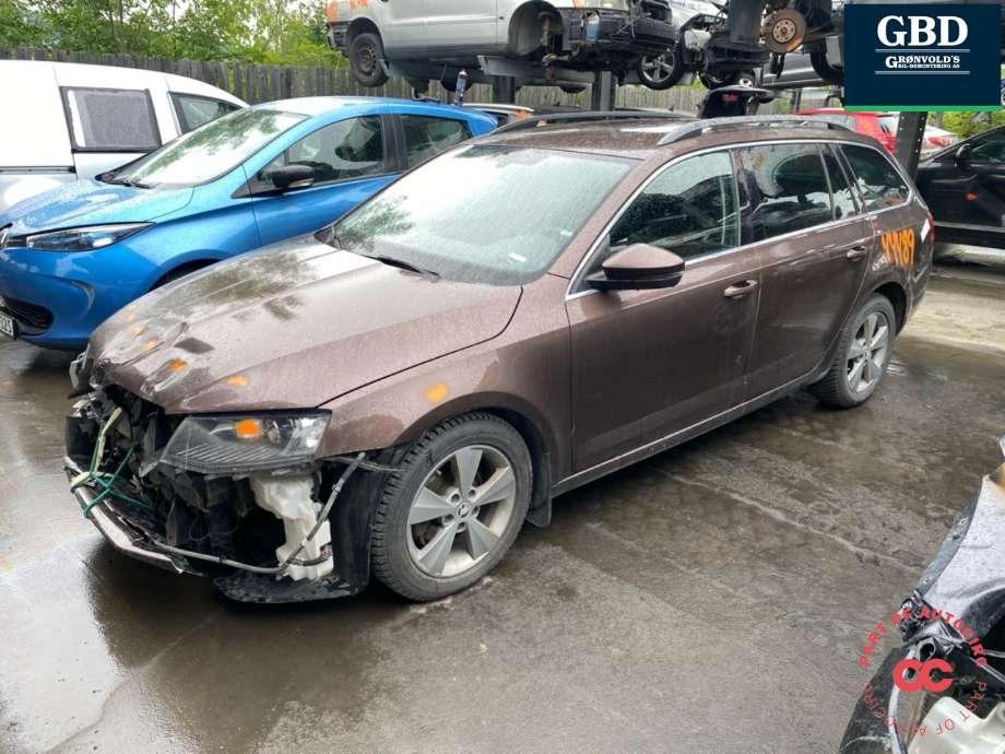 Škoda Octavia 2013-2016 (Type III, Fase 1) , Motorkode: CLHA, Girkassekode: MWW