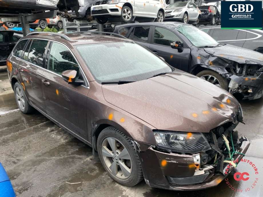 Škoda Octavia 2013-2016 (Type III, Fase 1) , Motorkode: CLHA, Girkassekode: MWW