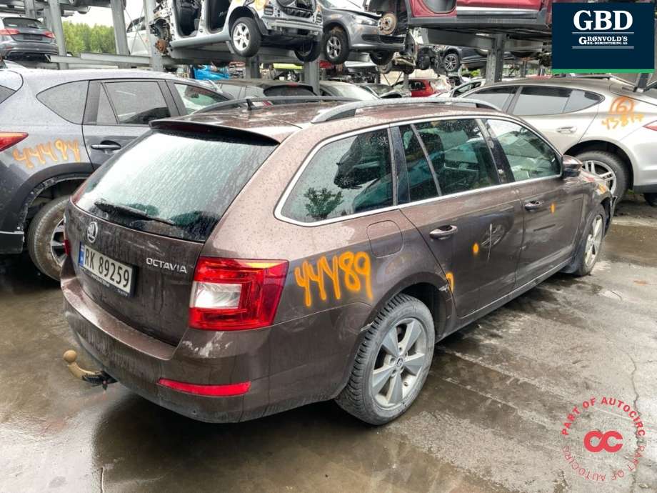 Škoda Octavia 2013-2016 (Type III, Fase 1) , Motorkode: CLHA, Girkassekode: MWW