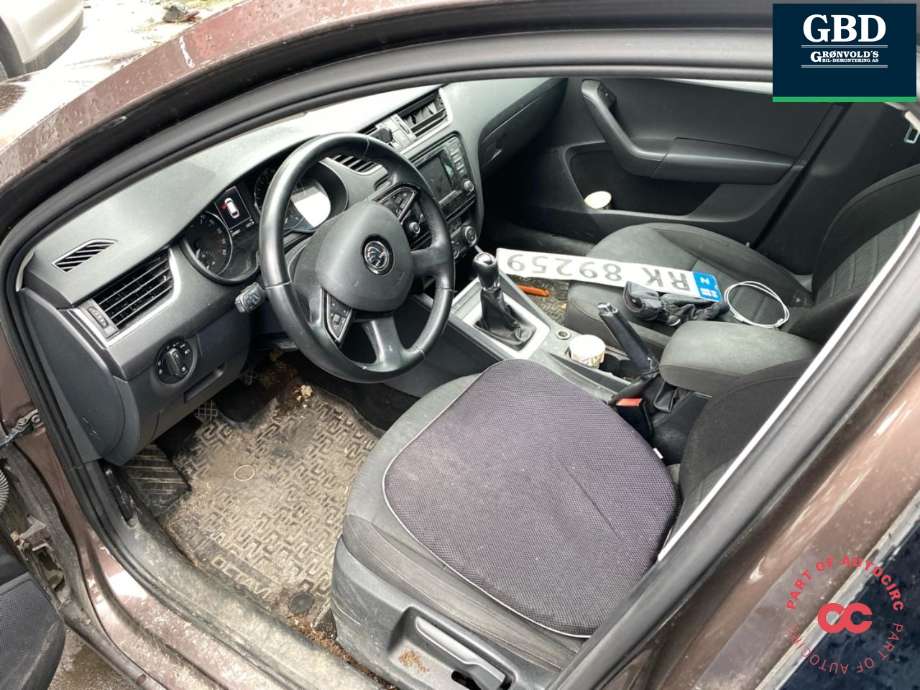 Škoda Octavia 2013-2016 (Type III, Fase 1) , Motorkode: CLHA, Girkassekode: MWW