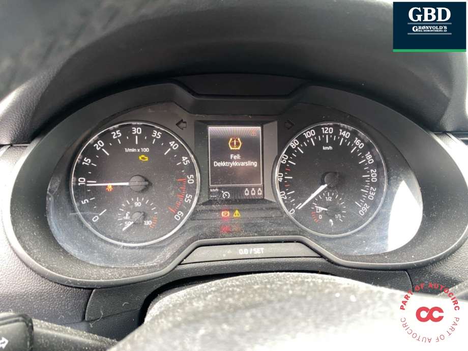 Škoda Octavia 2013-2016 (Type III, Fase 1) , Motorkode: CLHA, Girkassekode: MWW