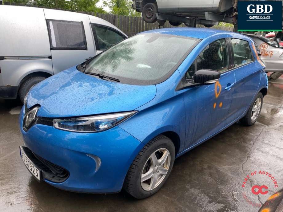 Renault Zoe 2013-2019 (Fase 1) , Motorkode: 5AQ 60, Girkassekode: 