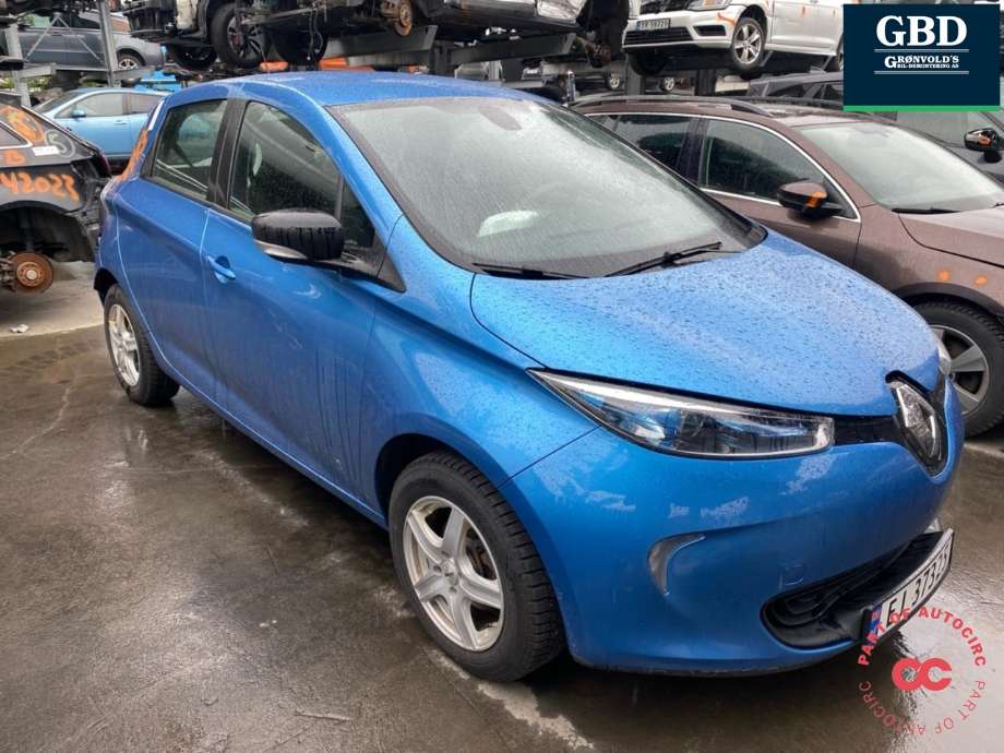 Renault Zoe 2013-2019 (Fase 1) , Motorkode: 5AQ 60, Girkassekode: 