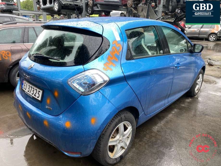 Renault Zoe 2013-2019 (Fase 1) , Motorkode: 5AQ 60, Girkassekode: 
