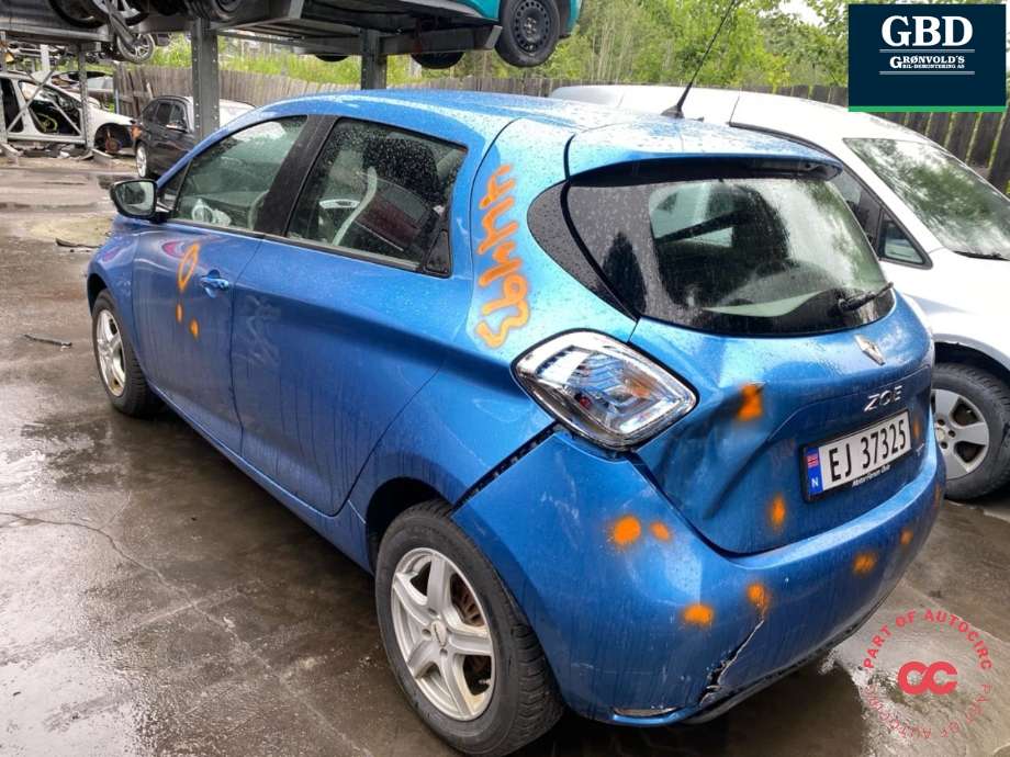 Renault Zoe 2013-2019 (Fase 1) , Motorkode: 5AQ 60, Girkassekode: 
