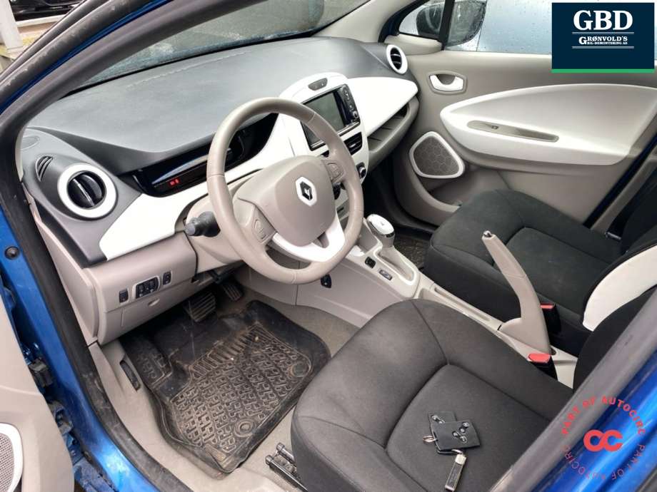Renault Zoe 2013-2019 (Fase 1) , Motorkode: 5AQ 60, Girkassekode: 