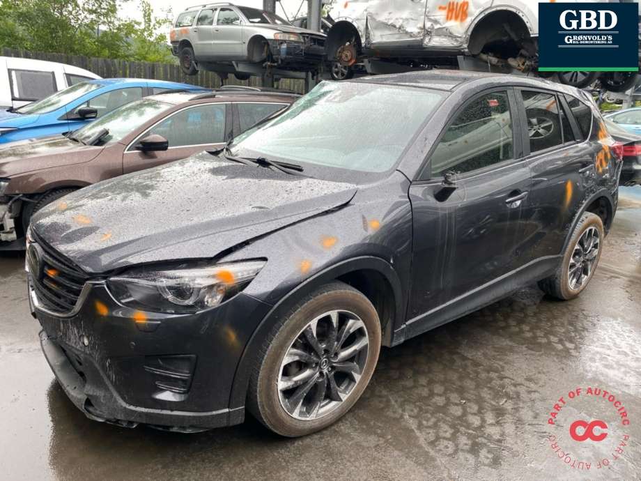 Mazda CX-5 2012-2017 (Type I) , Motorkode: PY-VPR, Girkassekode: FW8A03000