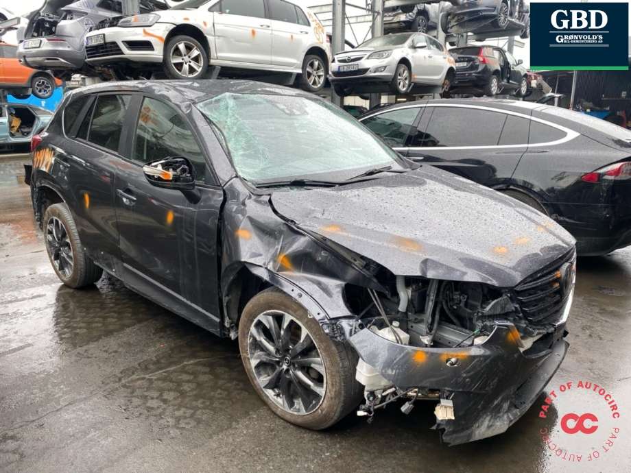 Mazda CX-5 2012-2017 (Type I) , Motorkode: PY-VPR, Girkassekode: FW8A03000