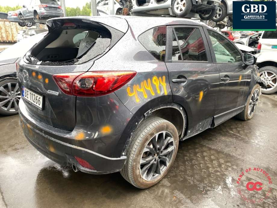 Mazda CX-5 2012-2017 (Type I) , Motorkode: PY-VPR, Girkassekode: FW8A03000