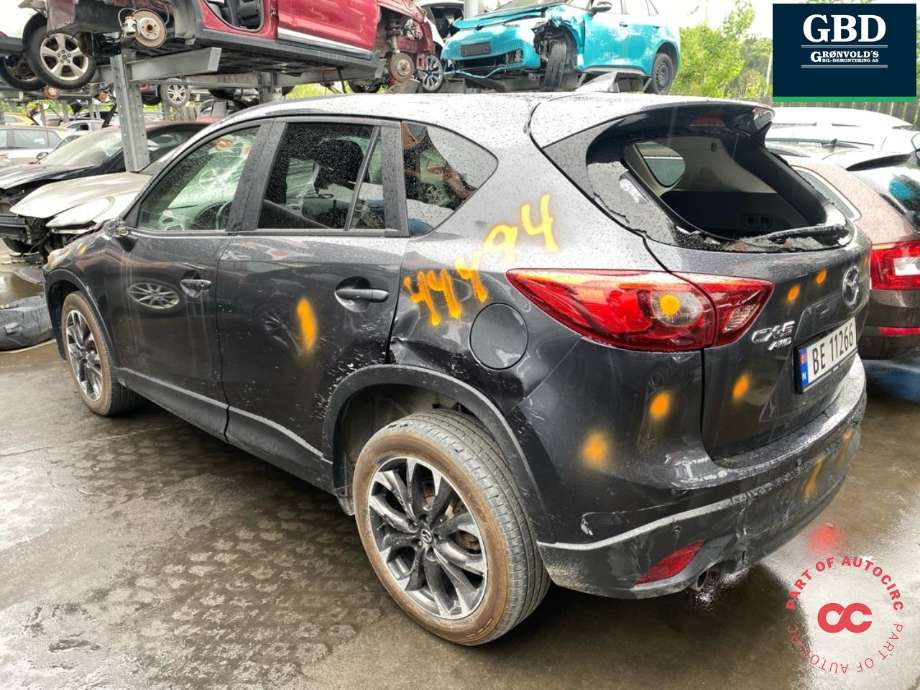 Mazda CX-5 2012-2017 (Type I) , Motorkode: PY-VPR, Girkassekode: FW8A03000