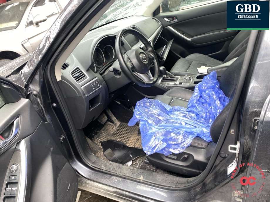Mazda CX-5 2012-2017 (Type I) , Motorkode: PY-VPR, Girkassekode: FW8A03000