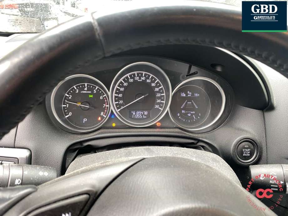 Mazda CX-5 2012-2017 (Type I) , Motorkode: PY-VPR, Girkassekode: FW8A03000