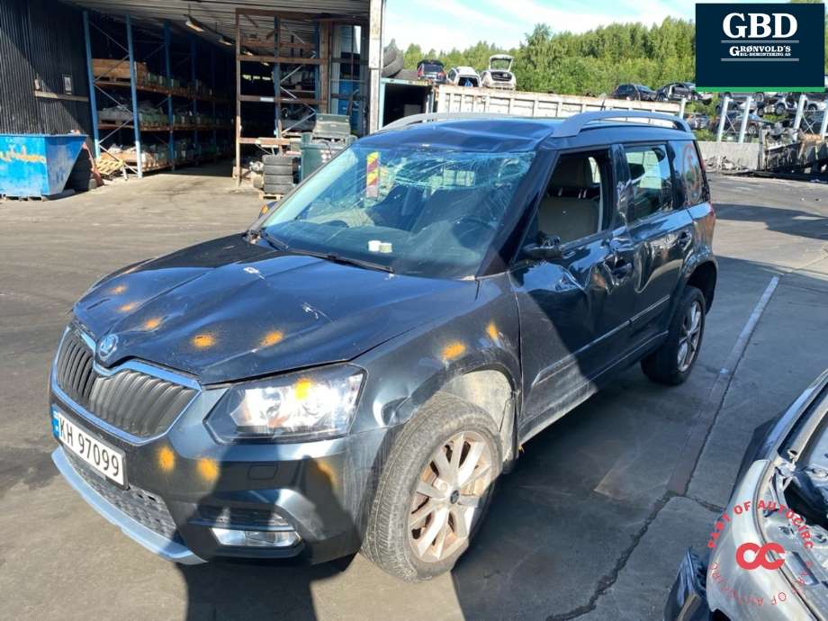 Škoda Yeti 2014-2017 (Fase 2) , Motorkode: CFHC, Girkassekode: PQT
