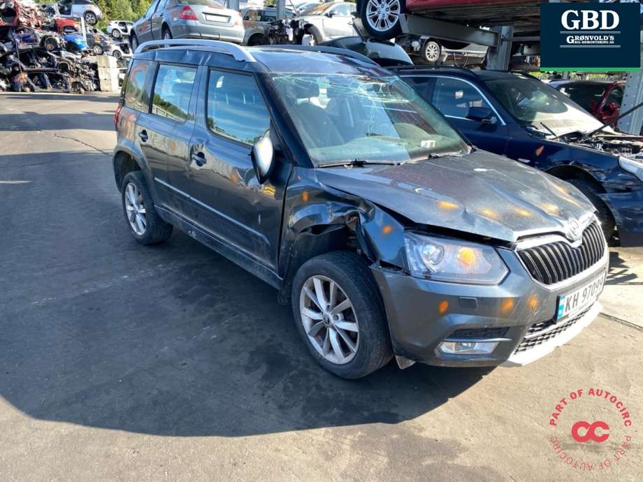 Škoda Yeti 2014-2017 (Fase 2) , Motorkode: CFHC, Girkassekode: PQT
