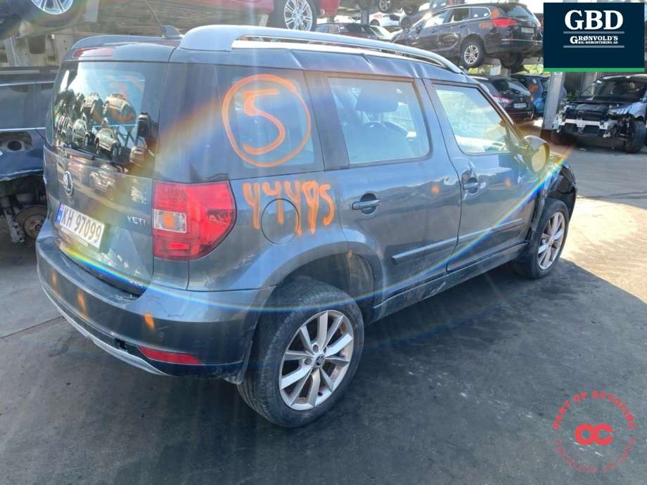 Škoda Yeti 2014-2017 (Fase 2) , Motorkode: CFHC, Girkassekode: PQT