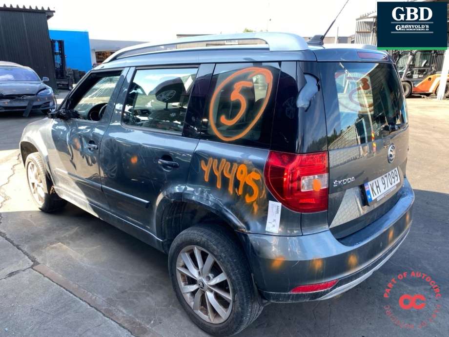 Škoda Yeti 2014-2017 (Fase 2) , Motorkode: CFHC, Girkassekode: PQT