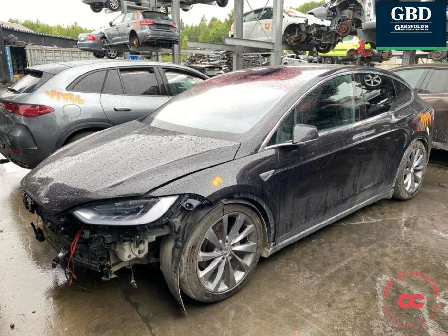 Tesla Model X 2016-->> , Motorkode: L2S, Girkassekode: 