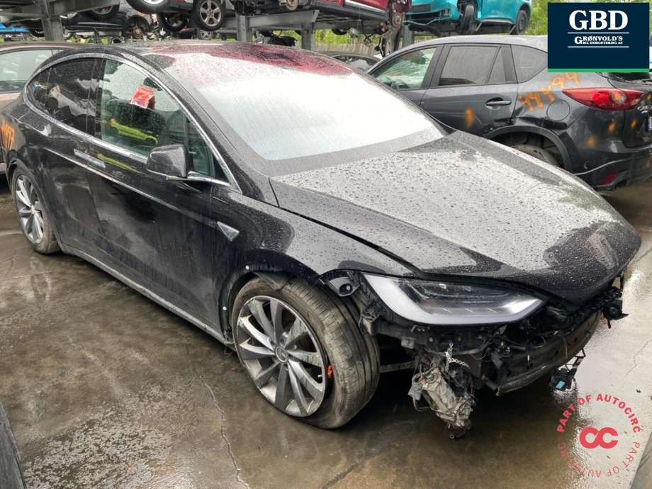 Tesla Model X 2016-->> , Motorkode: L2S, Girkassekode: 