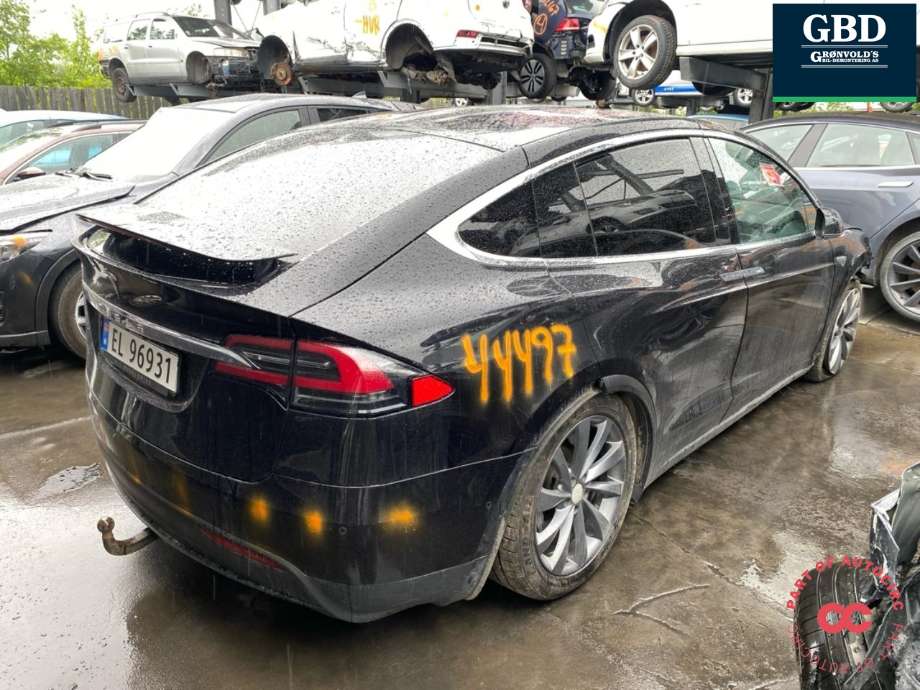 Tesla Model X 2016-->> , Motorkode: L2S, Girkassekode: 