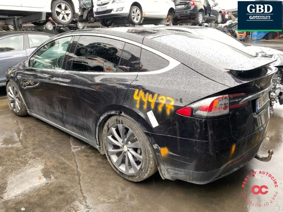 Tesla Model X 2016-->> , Motorkode: L2S, Girkassekode: 