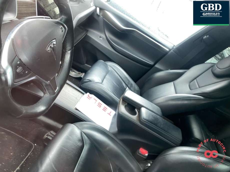 Tesla Model X 2016-->> , Motorkode: L2S, Girkassekode: 