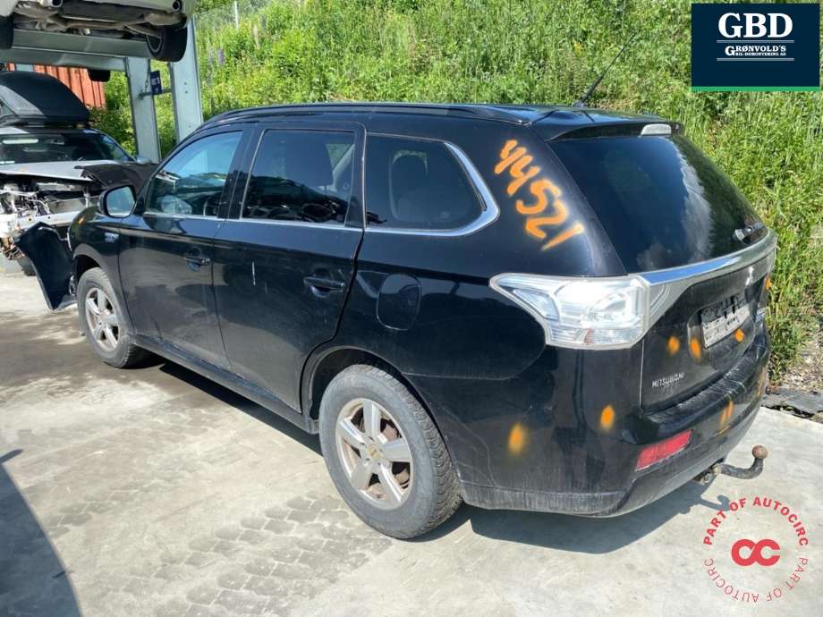 Mitsubishi Outlander 2015-->> (Type III, Fase 2) , Motorkode: 4B11, Girkassekode: 2500A511