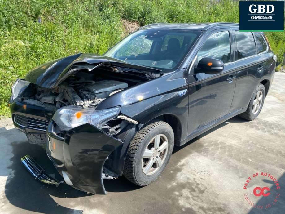 Mitsubishi Outlander 2015-->> (Type III, Fase 2) , Motorkode: 4B11, Girkassekode: 2500A511