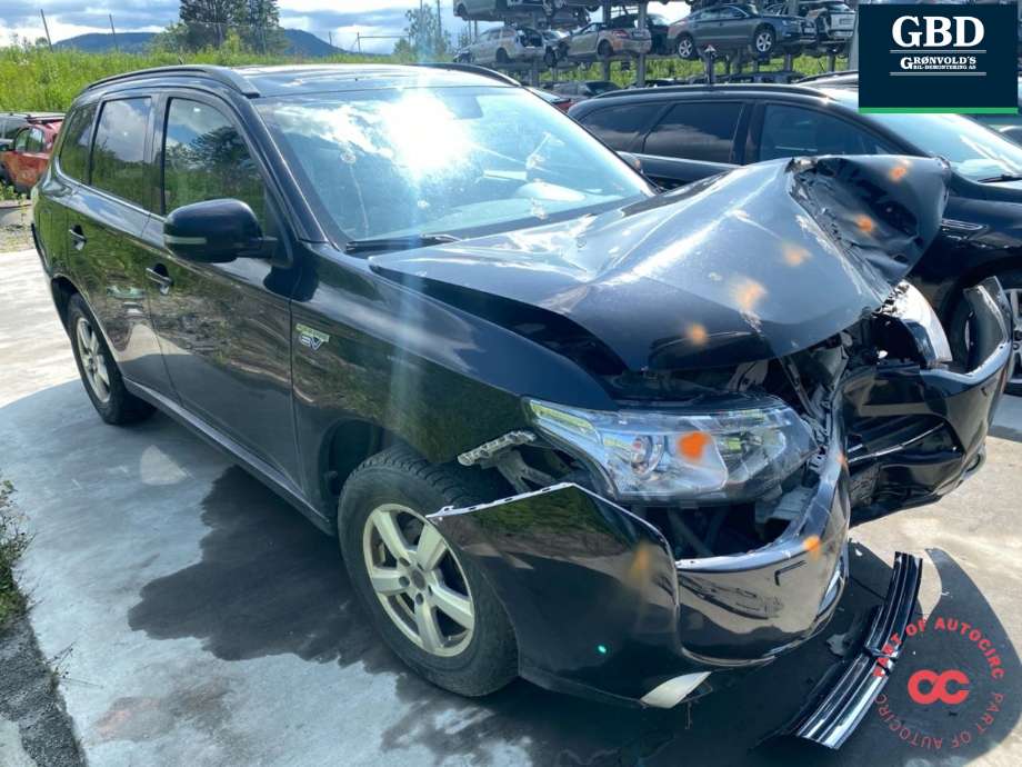 Mitsubishi Outlander 2015-->> (Type III, Fase 2) , Motorkode: 4B11, Girkassekode: 2500A511
