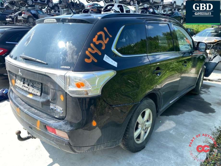Mitsubishi Outlander 2015-->> (Type III, Fase 2) , Motorkode: 4B11, Girkassekode: 2500A511