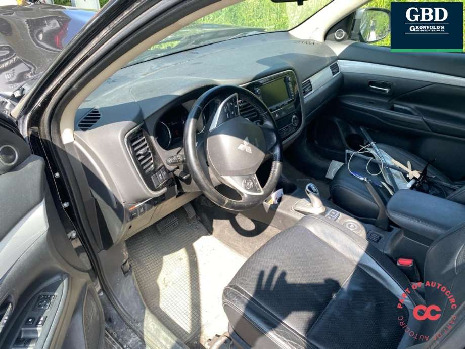 Mitsubishi Outlander 2015-->> (Type III, Fase 2) , Motorkode: 4B11, Girkassekode: 2500A511