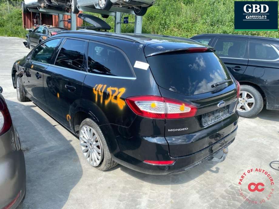 Ford Mondeo 2011-2014 (Type IV, Fase 2) , Motorkode: UFBA, Girkassekode: 1794966