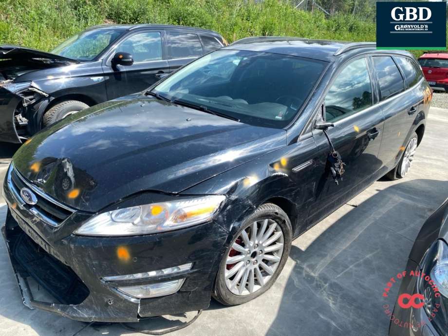 Ford Mondeo 2011-2014 (Type IV, Fase 2) , Motorkode: UFBA, Girkassekode: 1794966