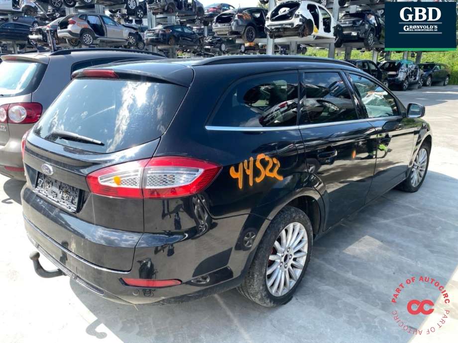 Ford Mondeo 2011-2014 (Type IV, Fase 2) , Motorkode: UFBA, Girkassekode: 1794966