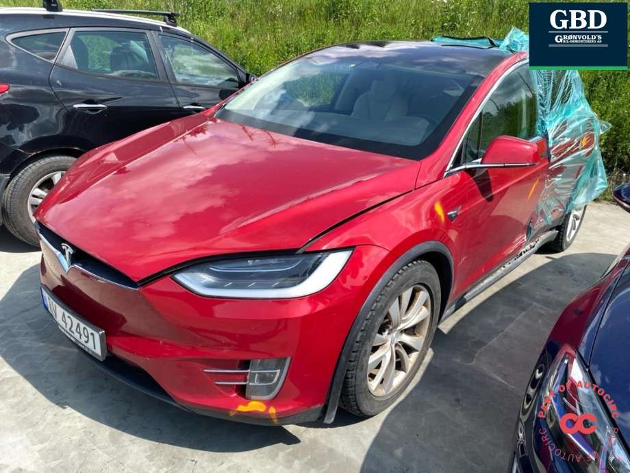 Tesla Model X 2016-->> , Motorkode: L2S, Girkassekode: 