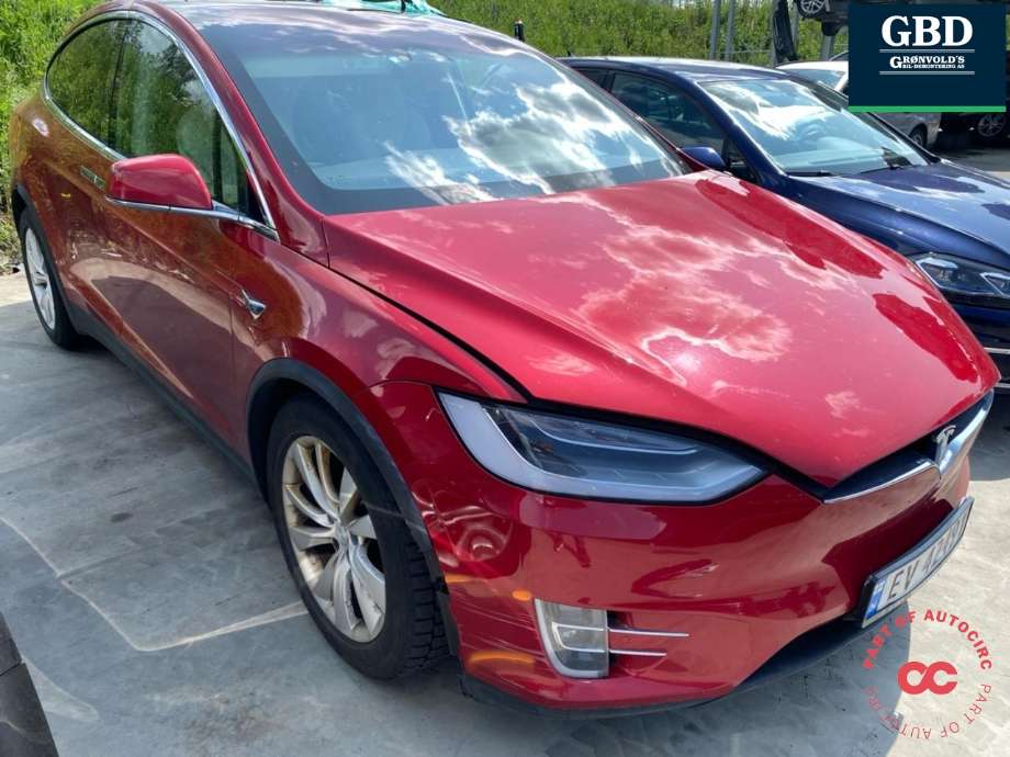 Tesla Model X 2016-->> , Motorkode: L2S, Girkassekode: 