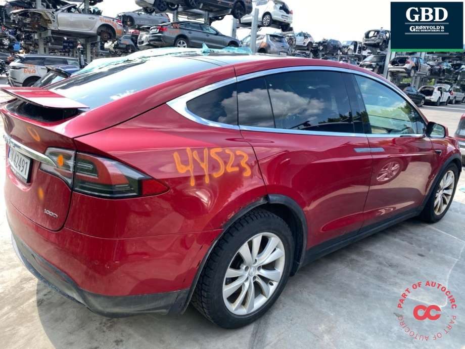 Tesla Model X 2016-->> , Motorkode: L2S, Girkassekode: 