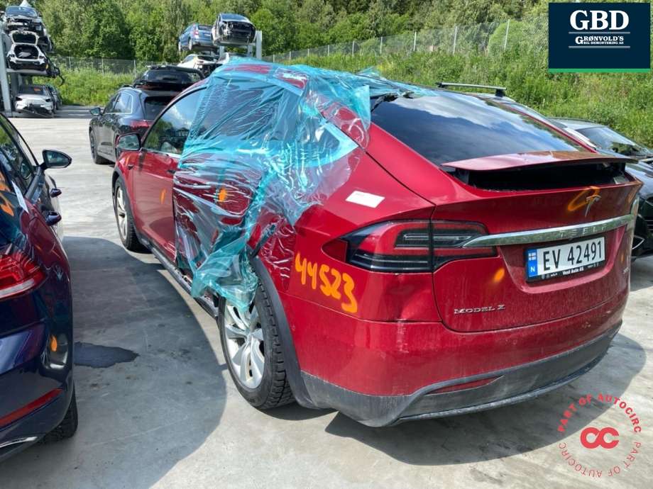 Tesla Model X 2016-->> , Motorkode: L2S, Girkassekode: 