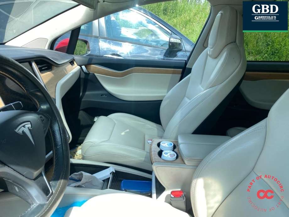Tesla Model X 2016-->> , Motorkode: L2S, Girkassekode: 