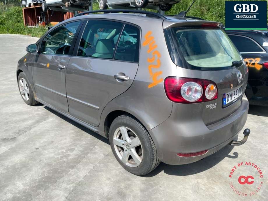 VW Golf, Plus/Cross 2009-2013 (Fase 2) , Motorkode: CAYC, Girkassekode: MGN