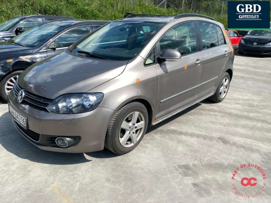 VW Golf, Plus/Cross 2009-2013 (Fase 2) , Motorkode: CAYC, Girkassekode: MGN