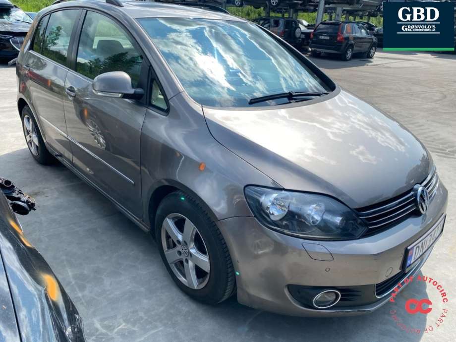 VW Golf, Plus/Cross 2009-2013 (Fase 2) , Motorkode: CAYC, Girkassekode: MGN