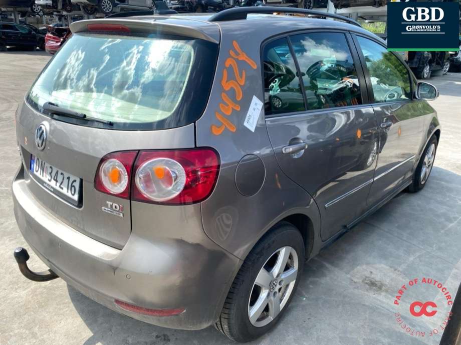 VW Golf, Plus/Cross 2009-2013 (Fase 2) , Motorkode: CAYC, Girkassekode: MGN