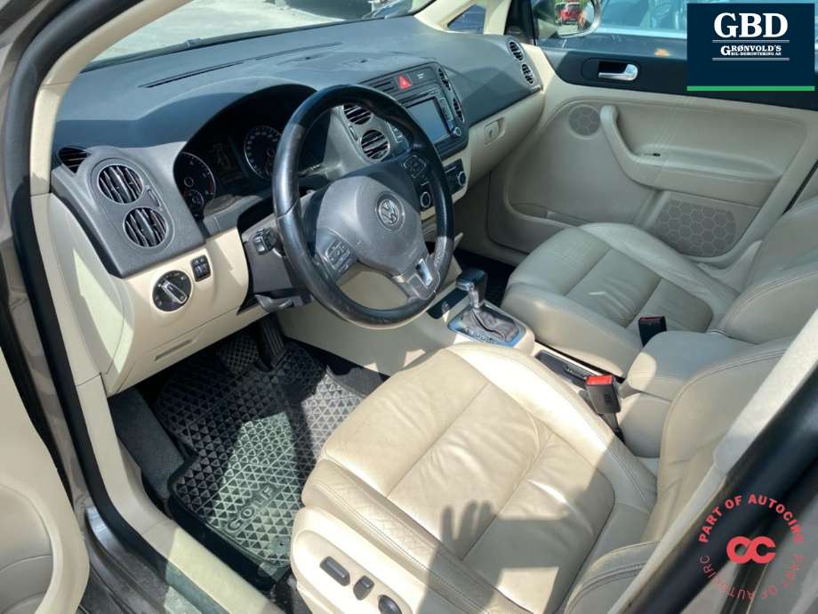 VW Golf, Plus/Cross 2009-2013 (Fase 2) , Motorkode: CAYC, Girkassekode: MGN